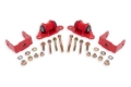 Picture of BMR 14-19 Chevrolet Corvette Transmission/Differential Mount - Red