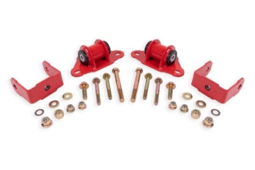 Picture of BMR 14-19 Chevrolet Corvette Transmission/Differential Mount - Red