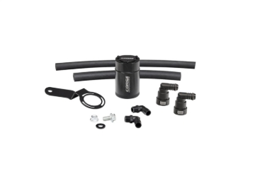 Picture of Corsa Performance 2015-2017 Ford Mustang 3 oz. Aluminum Oil Catch Can W/ Mounting Bracket
