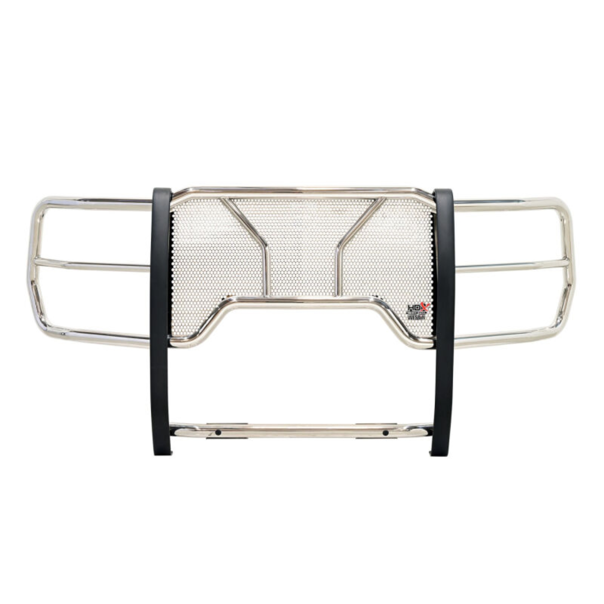 Picture of Westin 23-24 F250/350 HDX 1 Piece Grille Guard Polished Stainless Steel