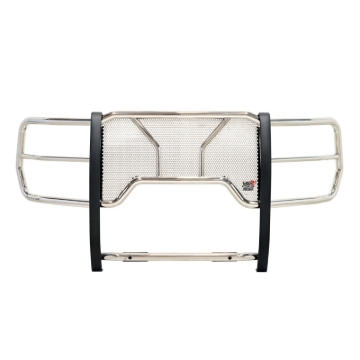 Picture of Westin 23-24 F250/350 HDX 1 Piece Grille Guard Polished Stainless Steel
