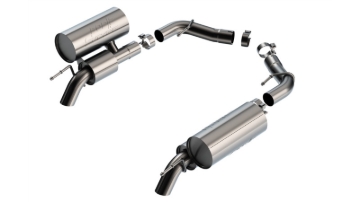 Picture of Borla 22-23 Jeep Grand Wagoneer 6.4L V8 2.75in S-TYPE SR Turndown Tip Axleback Exhaust