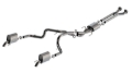 Picture of Borla 23-24 Jeep Grand Wagoneer 3.0L I6 Turbo 2.75in S-Type Turndown Tip Catback Exhaust
