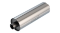Picture of Borla Specialty Muffler 3in Center In/Out 7.75in Dia. 24in Body 29in OAL Touring Notched