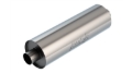Picture of Borla Specialty Muffler 3in Center In/Out 7.75in Dia. 24in Body 29in OAL Touring Un-Notched