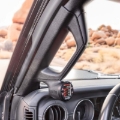 Picture of Banks Power 2018-2023 Jeep Gauge Pod Kit - Single Gauge - Lower Mount