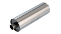 Picture of Borla Specialty Muffler 2.75in Center In/Out 7.75in Dia. 24in Body 29in OAL Touring Un-Notched