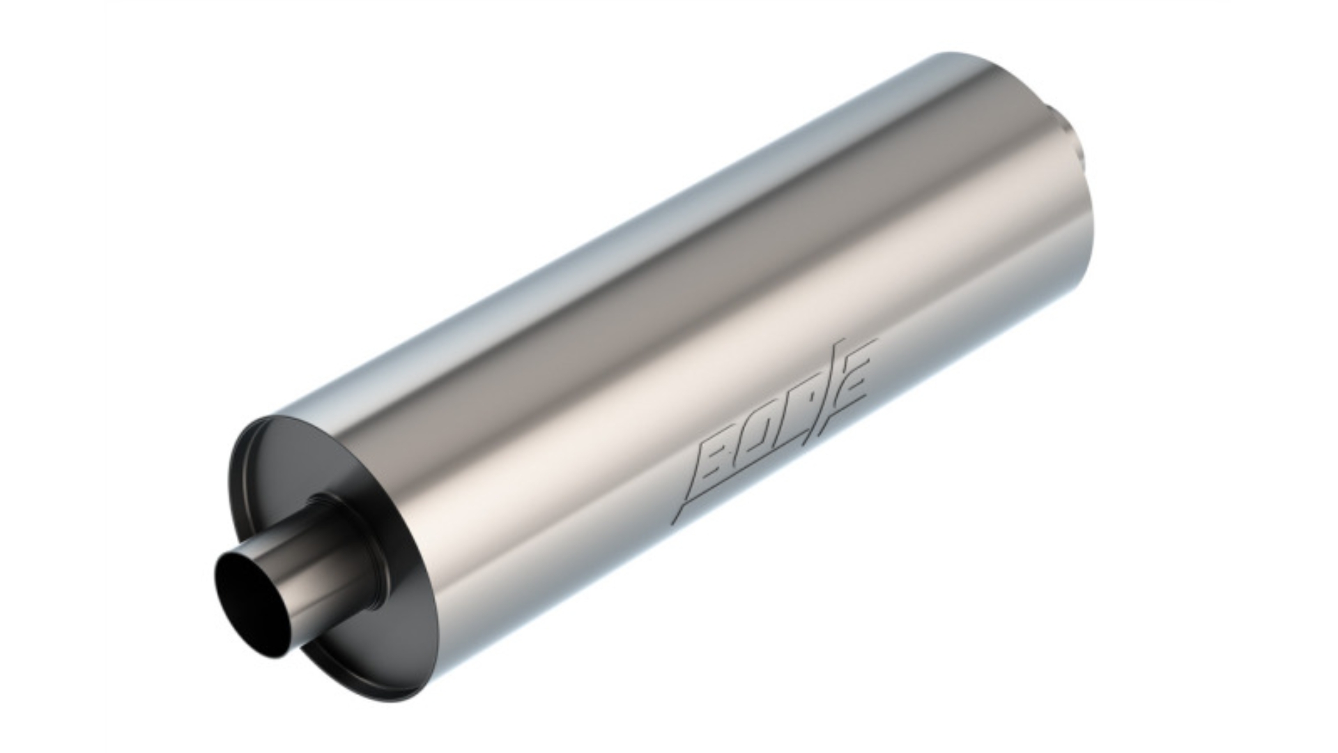 Picture of Borla Specialty Muffler 2.75in Center In/Out 7.75in Dia. 24in Body 29in OAL Touring Un-Notched