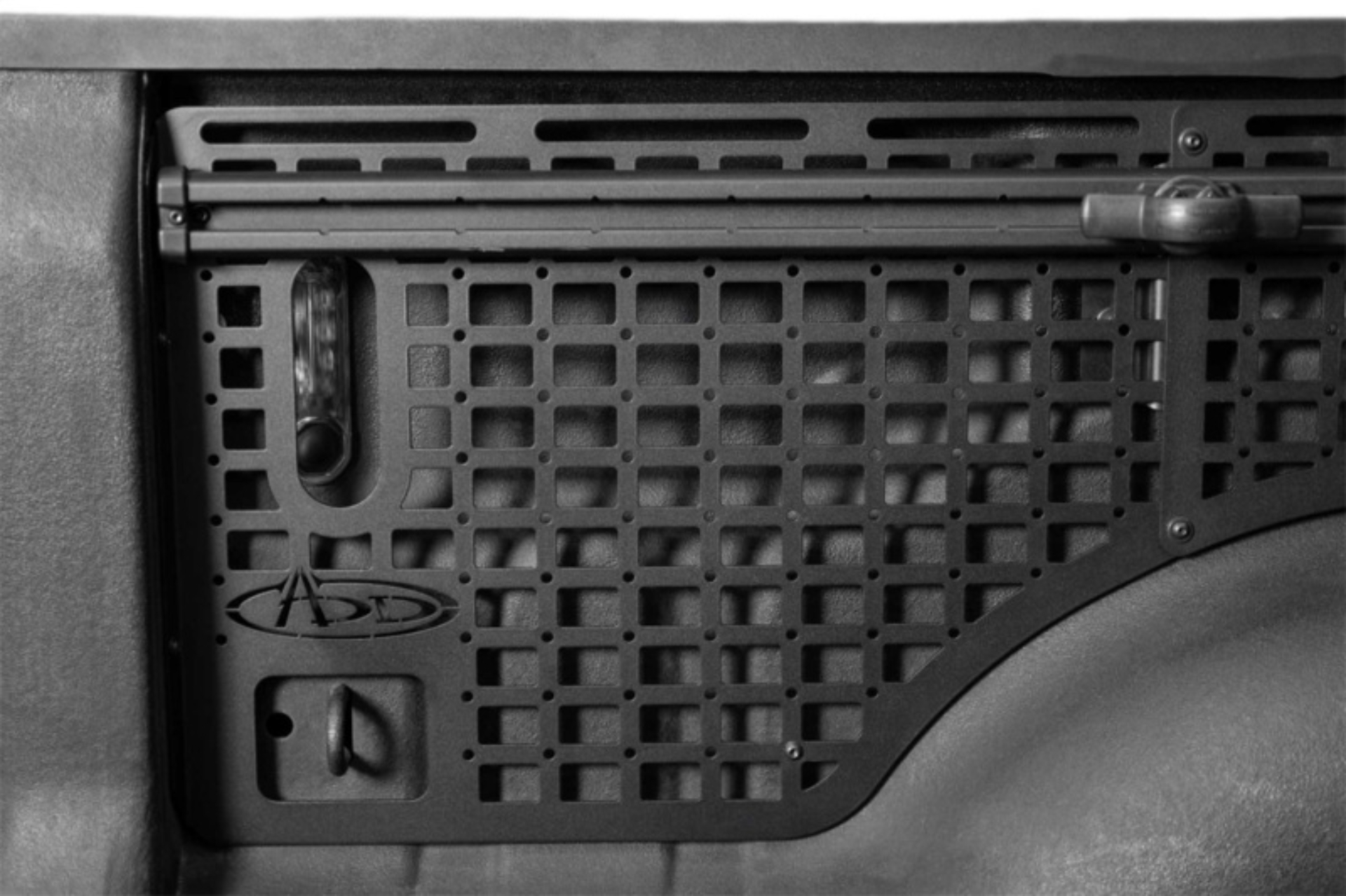 Picture of Addictive Desert Designs 21-23 Ram TRX Bed Side Molle Panels - Driver Full Set