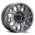 Picture of Method MR322 17x8.5 / 5x5 BP / 0ET / 4.72in BS / 71.5mm CB - Gloss Titanium Wheel