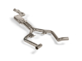 Picture of Akrapovic 2023 Mercedes-AMG C 63 S E Performance (W206, S206) Evolution Link Pipe Set - Titanium