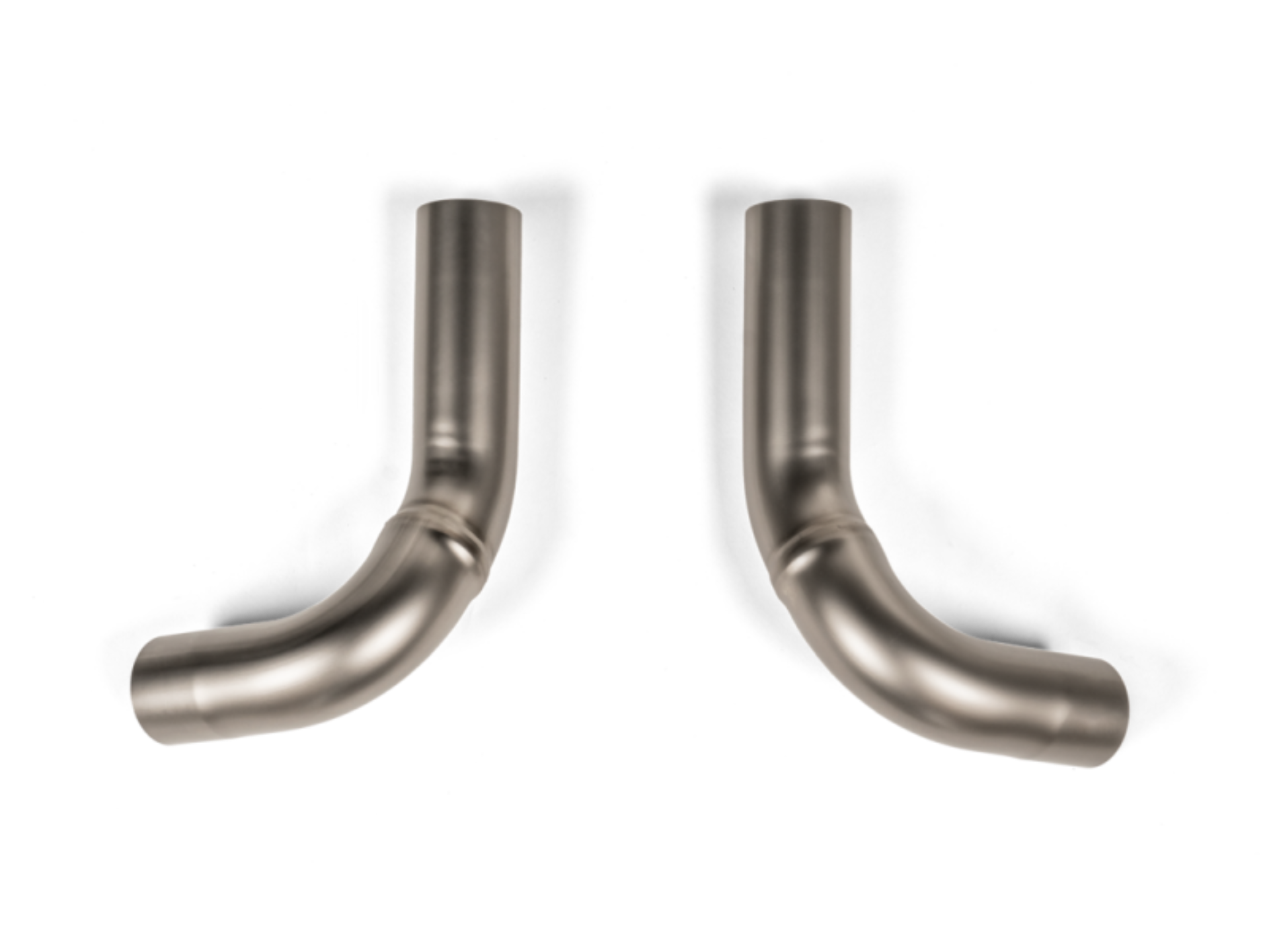 Picture of Akrapovic 2023 Mercedes-AMG C 63 S E Performance (W206, S206) Link Pipe Set - Titanium