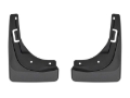 Picture of WeatherTech 20-24 Tesla Model Y No Drill Front MudFlaps - Black