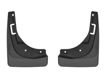 Picture of WeatherTech 20-24 Tesla Model Y No Drill Front MudFlaps - Black