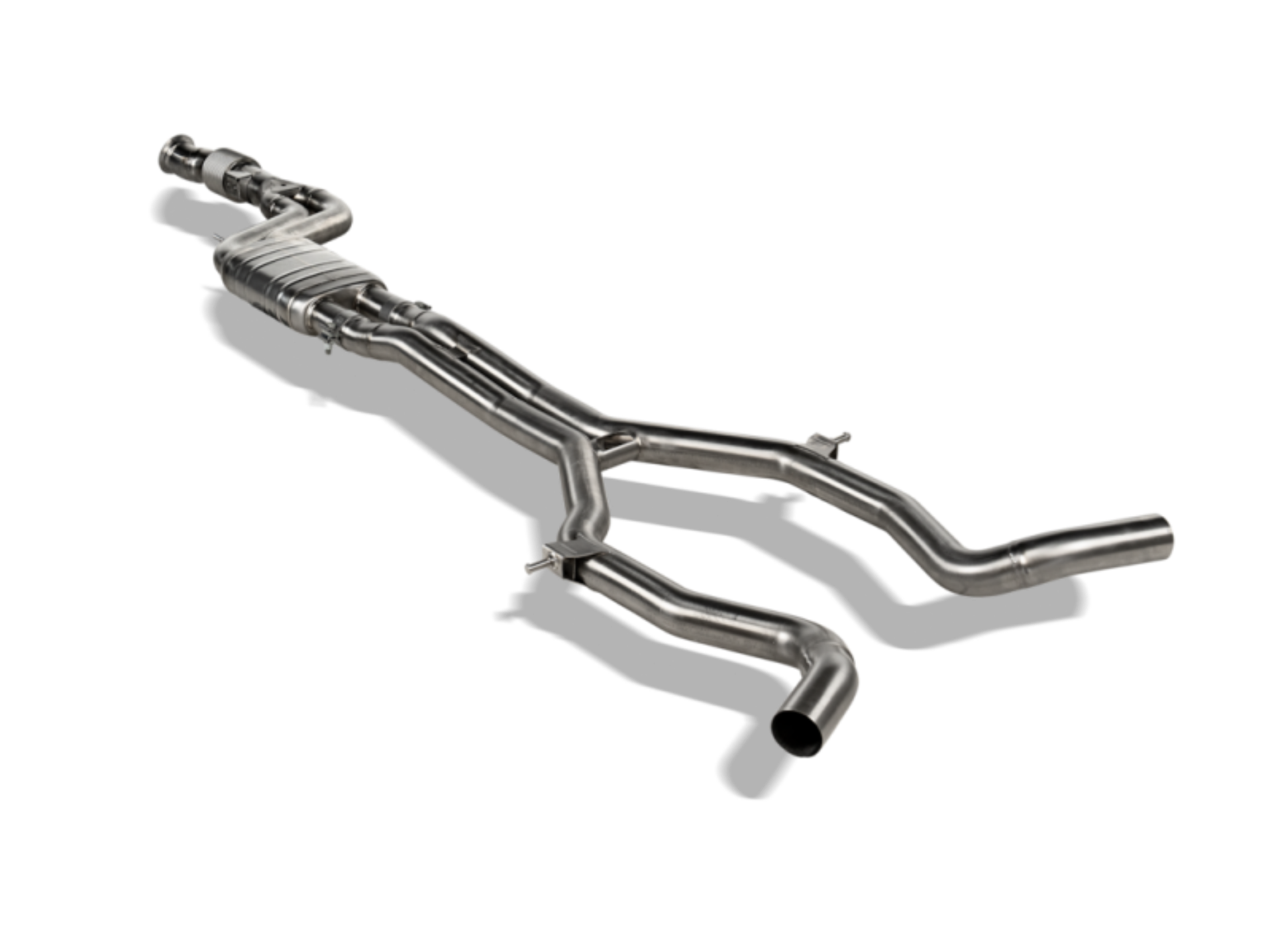 Picture of Akrapovic 2023 Mercedes-AMG C 43 4MATIC (W206, S206) Evolution Link Pipe Set - SS