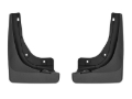 Picture of WeatherTech 20-24 Tesla Model Y No Drill Rear MudFlaps - Black