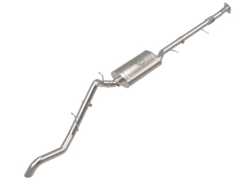 Picture of aFe 23-24 GM Colorado/Canyon L4-2.7L (t) Vulcan Series 3in 409 SS Cat-Back Exhaust System