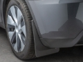 Picture of WeatherTech 20-24 Tesla Model Y No Drill Rear MudFlaps - Black