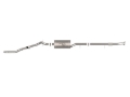 Picture of aFe 23-24 GM Colorado/Canyon L4-2.7L (t) Vulcan Series 3in 409 SS Cat-Back Exhaust System