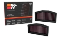 Picture of K&N 2024 BMW R1300GS Replacement Air Filter (Set of 2)