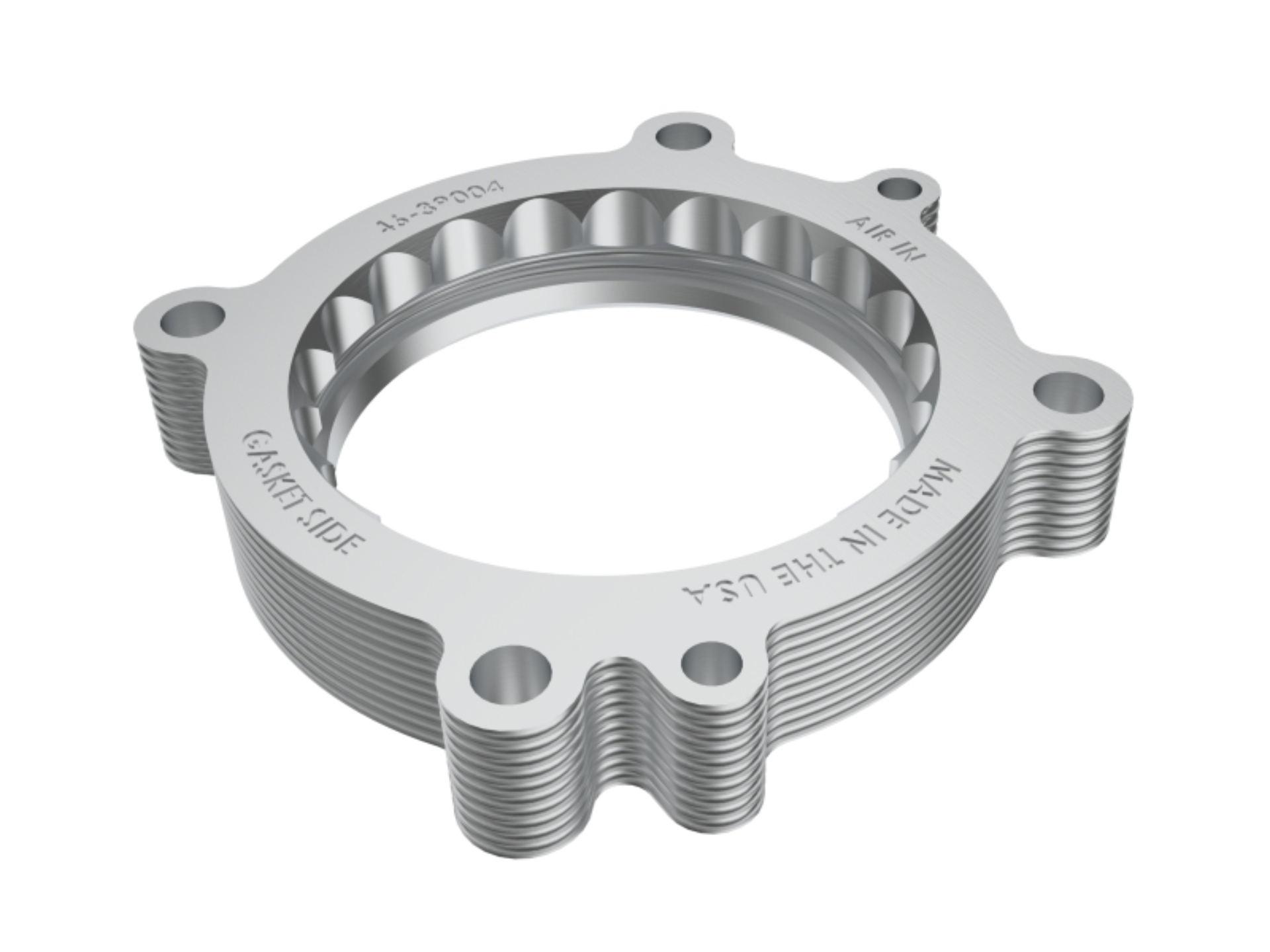Picture of aFe 18-23 Volkswagen Atlas V6-3.6L Silver Bullet Throttle Body Spacer Kit