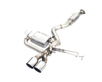 Picture of MXP 23+ Toyota Corolla GR Comp RS Catback Exhaust System - Chrome Tips