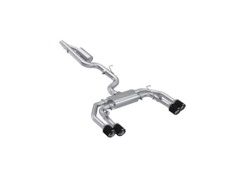 Picture of MBRP 2022+ Audi S3 3in Cat Back w/ Quad Carbon Fiber Tips- T304