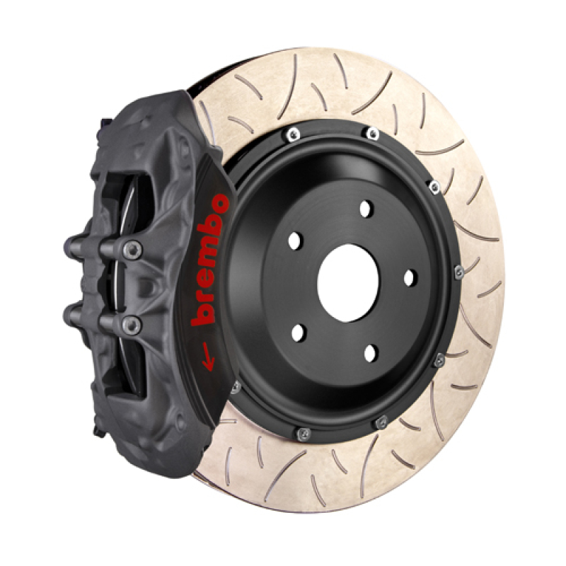 Picture of Brembo 2022+ Toyota GR86 (ZN8) PISTA Front Race BBK 2pc 355x32x53a 2pc Rotor T3