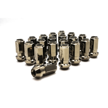 Picture of Wheel Mate Muteki TR45 Open End Lug Nuts - Titanium Finish - 12x1.50 - 45mm