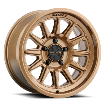 Picture of Method MR323 20x10 / 6x135 BP / -18ET / 4.76in BS / 87mm CB - Gloss Bronze Wheel