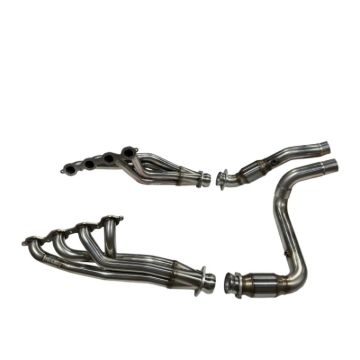 Picture of Kooks 23+ Cadillac Escalade V 1-7/8in Long Tube Header & GREEN Catted Conn. Kit