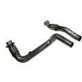 Picture of Kooks 2023+ Cadillac Escalade V 3in GREEN Catted Conn. Pipes (Req. Kooks Headers)