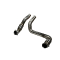 Picture of Kooks 2023+ Cadillac Escalade V 3in GREEN Catted Conn. Pipes (Req. Kooks Headers)