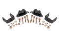 Picture of BMR 14-19 Chevrolet Corvette Transmission/Differential Mount - Black Hammertone