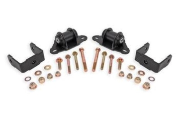 Picture of BMR 14-19 Chevrolet Corvette Transmission/Differential Mount - Black Hammertone