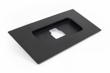 Picture of Haltech UC-10 Moulded Panel Mount 250mm x 500mm (10in x 20in) - Black UV Stabilised ABS Plastic