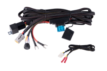 Picture of Diode Dynamics Ultra Heavy Duty Single Output 4-Pin Wiring Harness