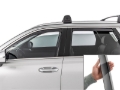 Picture of WeatherTech 20-24 Hyundai Palisade Front&Rear Side Window Deflectors - Dark Tint