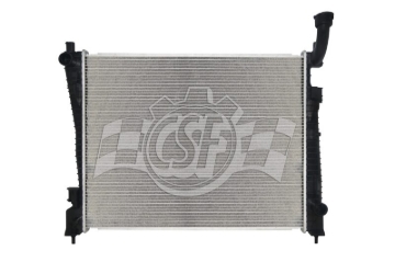 Picture of CSF 18-21Jeep Grand Cherokee Trackhawk / 2021+ Dodge Durango SRT Hellcat OE Replacement Radiator