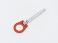 Picture of Cusco Folding Front Tow Hook 2023+ Nissan Z (RZ34) - Red
