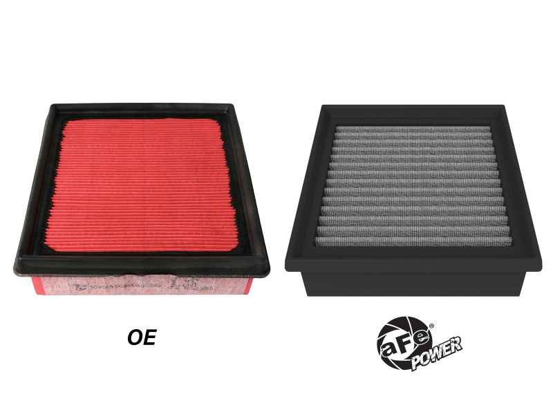 Picture of aFe 23-24 Toyota Prius L4-2.0L Magnum FLOW OE Replacement Air Filter w/ Pro DRY S Media