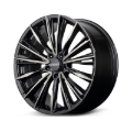 Picture of Versus Vouge Craft Collection 19x8.0 +38 5x108 Diamond Cut/Side Glass Black/Smoke Clear