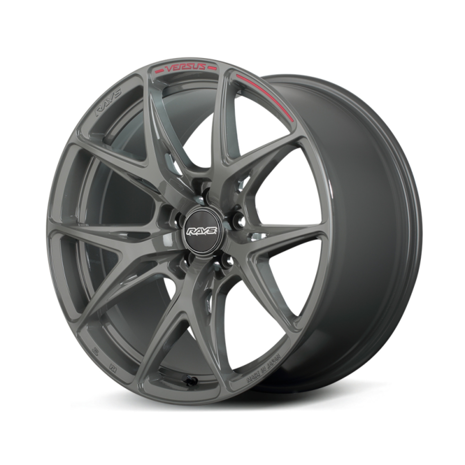 Picture of Versus VV21S Craft Collection 18x8.0 +45 5x108 Arms Gray/Letter MC/RAP