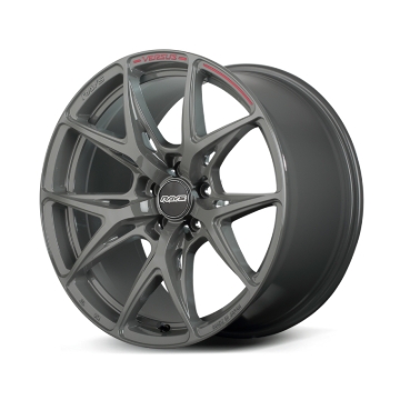 Picture of Versus VV21S Craft Collection 18x8.0 +45 5x108 Arms Gray/Letter MC/RAP