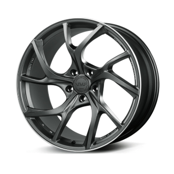 Picture of Versus VMF C-01 19x8.5 +45 5x108 Matte Gunblack / Rim Edge DC