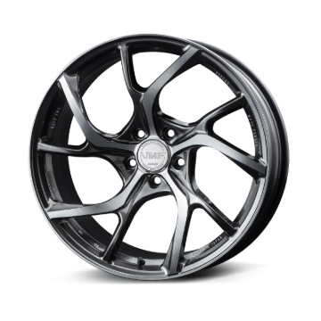 Picture of Versus VMF C-01 19x8.5 +45 5x108 Diamond Cut / Shining Black Metal