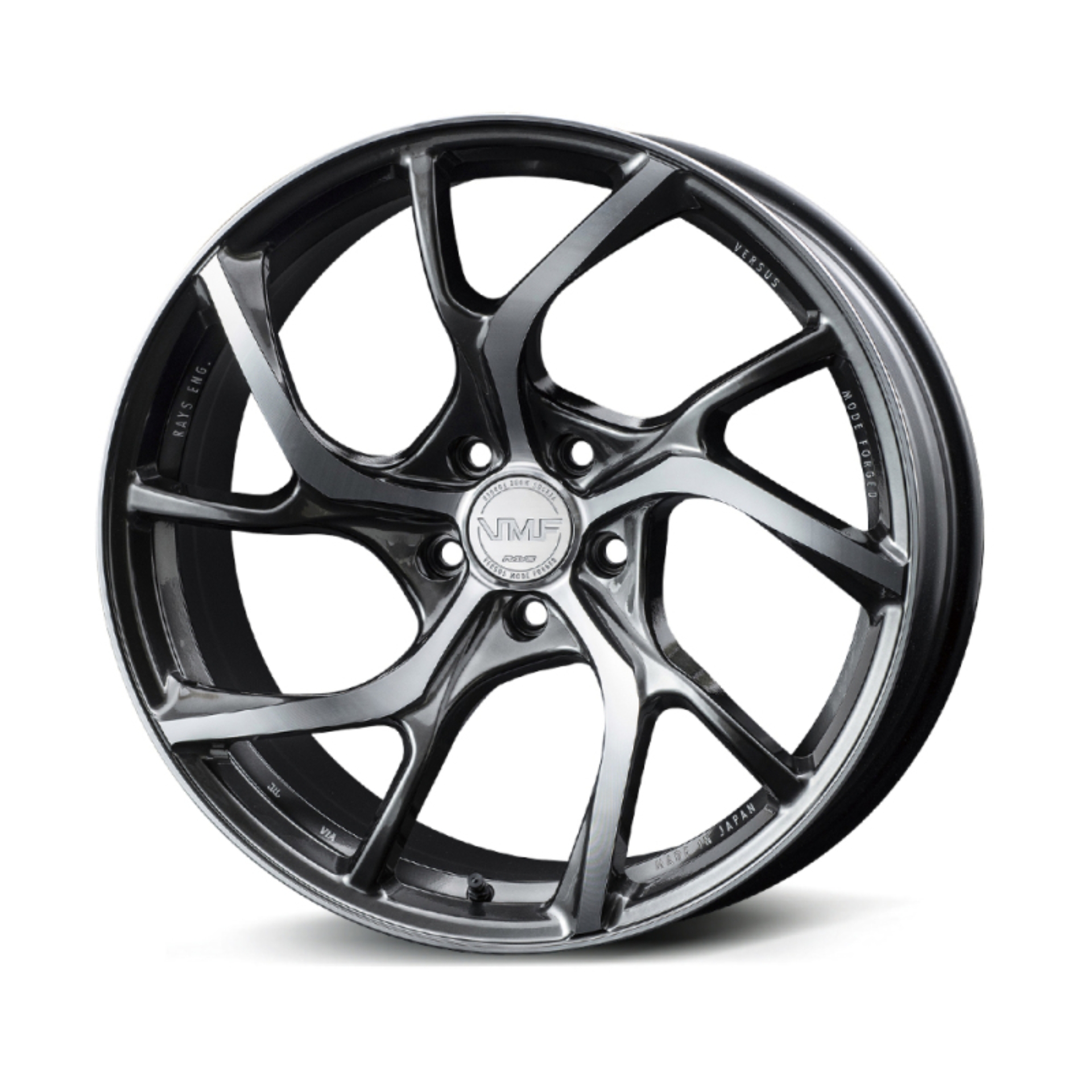 Picture of Versus VMF C-01 20x8.5 +45 5x108 Diamond Cut / Rim Edge DC