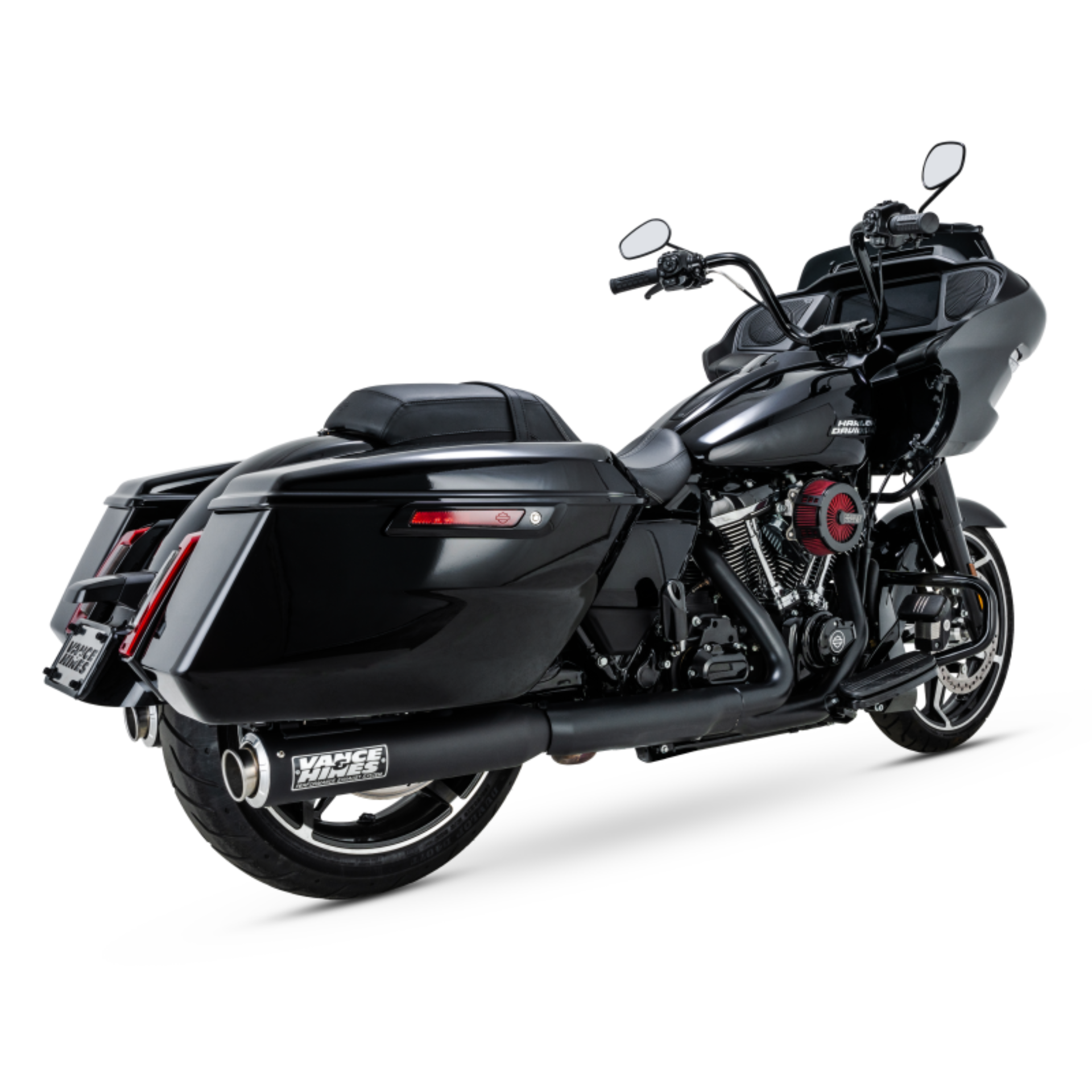 Picture of Vance & Hines 17-24 Harley-Davidson Touring Supersport Slip-On - Black