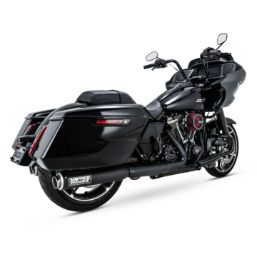 Picture of Vance & Hines 17-24 Harley-Davidson Touring Supersport Slip-On - Black