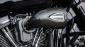 Picture of Performance Machine 17-23 Touring, 18-24 107/114/117 CI Softail C4 Series Air Cleaner - CF/Black Ops
